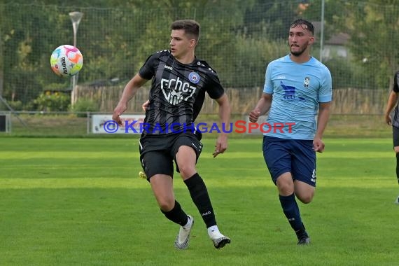 Saison 22/23 Kreisliga Sinsheim SV Adelshofen vs FC Rohrbach a.G (© Siegfried Lörz)