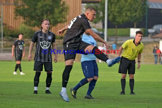 Saison 22/23 Kreisliga Sinsheim SV Adelshofen vs FC Rohrbach a.G (© Siegfried Lörz)