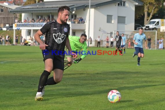 Saison 22/23 Kreisliga Sinsheim SV Adelshofen vs FC Rohrbach a.G (© Siegfried Lörz)