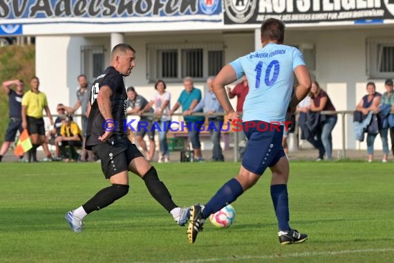 Saison 22/23 Kreisliga Sinsheim SV Adelshofen vs FC Rohrbach a.G (© Siegfried Lörz)