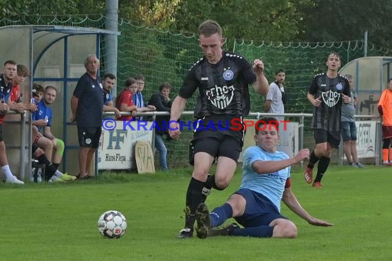 Saison 22/23 Kreisliga Sinsheim SV Adelshofen vs FC Rohrbach a.G (© Siegfried Lörz)