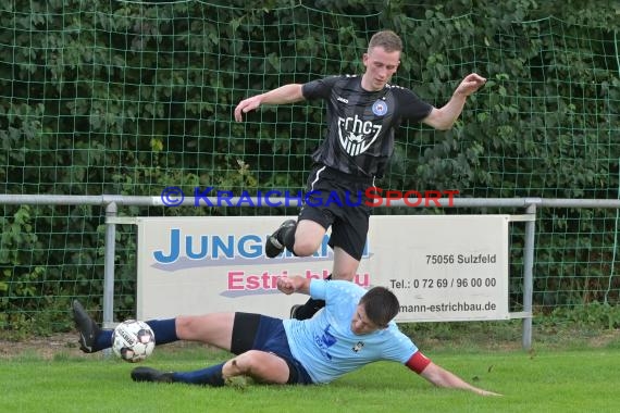 Saison 22/23 Kreisliga Sinsheim SV Adelshofen vs FC Rohrbach a.G (© Siegfried Lörz)