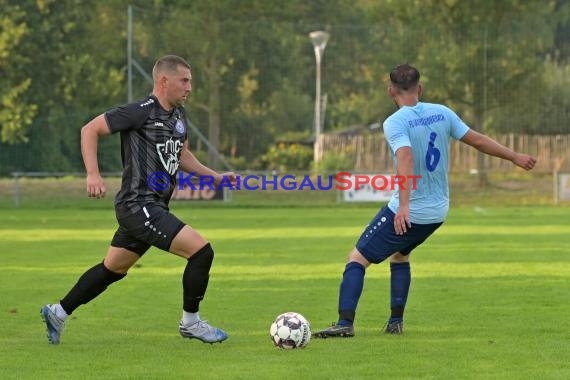 Saison 22/23 Kreisliga Sinsheim SV Adelshofen vs FC Rohrbach a.G (© Siegfried Lörz)