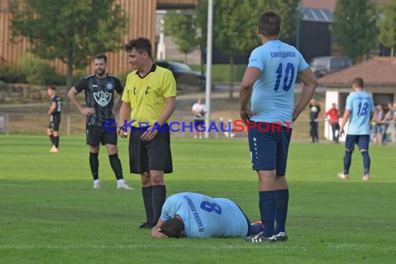 Saison 22/23 Kreisliga Sinsheim SV Adelshofen vs FC Rohrbach a.G (© Siegfried Lörz)