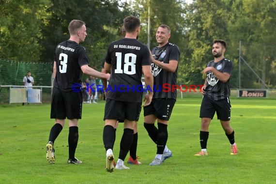 Saison 22/23 Kreisliga Sinsheim SV Adelshofen vs FC Rohrbach a.G (© Siegfried Lörz)