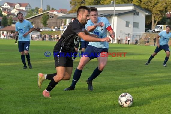 Saison 22/23 Kreisliga Sinsheim SV Adelshofen vs FC Rohrbach a.G (© Siegfried Lörz)