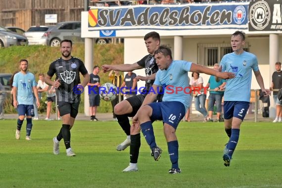 Saison 22/23 Kreisliga Sinsheim SV Adelshofen vs FC Rohrbach a.G (© Siegfried Lörz)