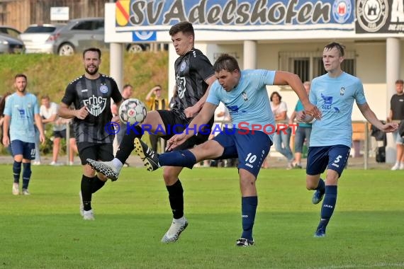 Saison 22/23 Kreisliga Sinsheim SV Adelshofen vs FC Rohrbach a.G (© Siegfried Lörz)