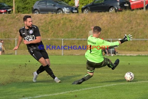 Saison 22/23 Kreisliga Sinsheim SV Adelshofen vs FC Rohrbach a.G (© Siegfried Lörz)