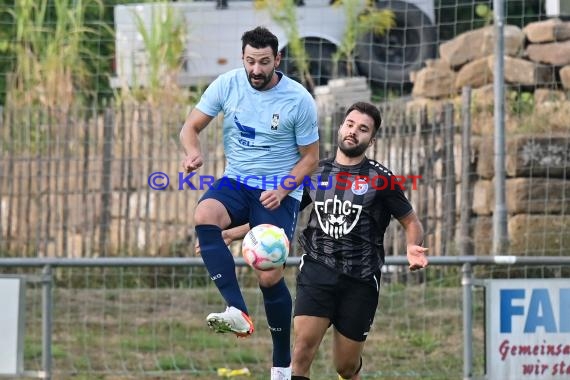 Saison 22/23 Kreisliga Sinsheim SV Adelshofen vs FC Rohrbach a.G (© Siegfried Lörz)