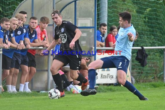 Saison 22/23 Kreisliga Sinsheim SV Adelshofen vs FC Rohrbach a.G (© Siegfried Lörz)