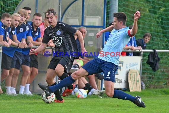 Saison 22/23 Kreisliga Sinsheim SV Adelshofen vs FC Rohrbach a.G (© Siegfried Lörz)