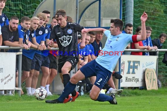 Saison 22/23 Kreisliga Sinsheim SV Adelshofen vs FC Rohrbach a.G (© Siegfried Lörz)