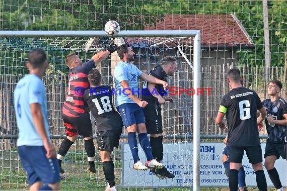 Saison 22/23 Kreisliga Sinsheim SV Adelshofen vs FC Rohrbach a.G (© Siegfried Lörz)