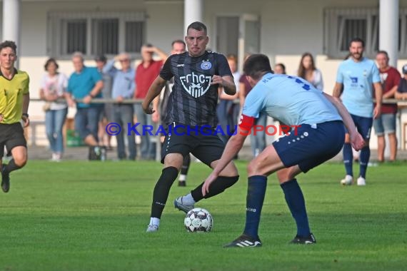 Saison 22/23 Kreisliga Sinsheim SV Adelshofen vs FC Rohrbach a.G (© Siegfried Lörz)