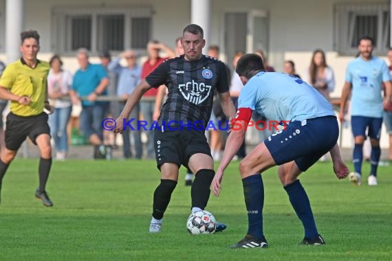 Saison 22/23 Kreisliga Sinsheim SV Adelshofen vs FC Rohrbach a.G (© Siegfried Lörz)