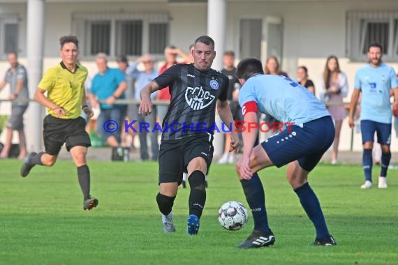 Saison 22/23 Kreisliga Sinsheim SV Adelshofen vs FC Rohrbach a.G (© Siegfried Lörz)