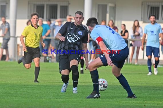 Saison 22/23 Kreisliga Sinsheim SV Adelshofen vs FC Rohrbach a.G (© Siegfried Lörz)