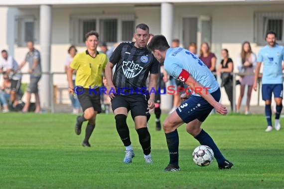 Saison 22/23 Kreisliga Sinsheim SV Adelshofen vs FC Rohrbach a.G (© Siegfried Lörz)