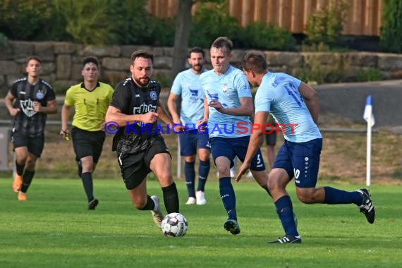 Saison 22/23 Kreisliga Sinsheim SV Adelshofen vs FC Rohrbach a.G (© Siegfried Lörz)