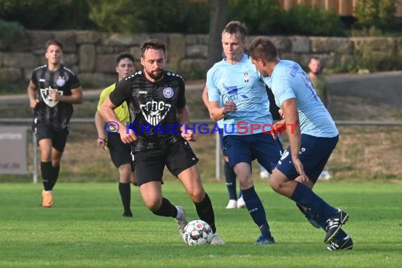 Saison 22/23 Kreisliga Sinsheim SV Adelshofen vs FC Rohrbach a.G (© Siegfried Lörz)