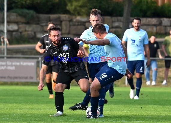 Saison 22/23 Kreisliga Sinsheim SV Adelshofen vs FC Rohrbach a.G (© Siegfried Lörz)