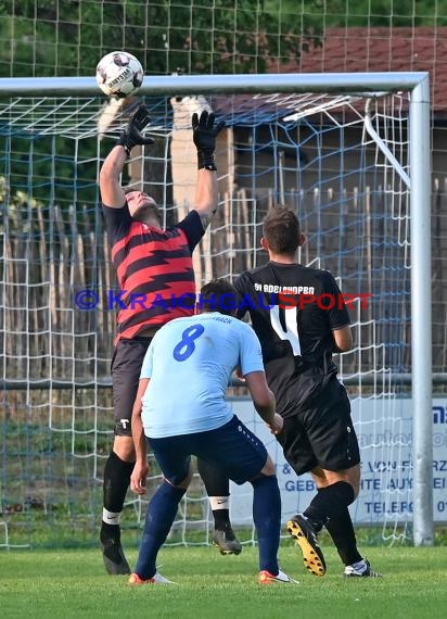 Saison 22/23 Kreisliga Sinsheim SV Adelshofen vs FC Rohrbach a.G (© Siegfried Lörz)