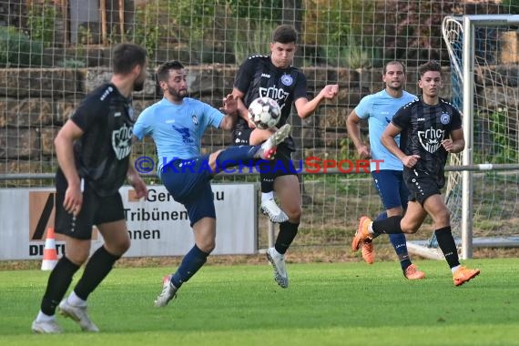 Saison 22/23 Kreisliga Sinsheim SV Adelshofen vs FC Rohrbach a.G (© Siegfried Lörz)