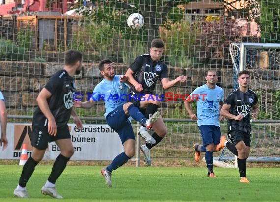 Saison 22/23 Kreisliga Sinsheim SV Adelshofen vs FC Rohrbach a.G (© Siegfried Lörz)