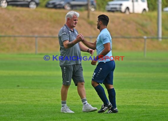 Saison 22/23 Kreisliga Sinsheim SV Adelshofen vs FC Rohrbach a.G (© Siegfried Lörz)