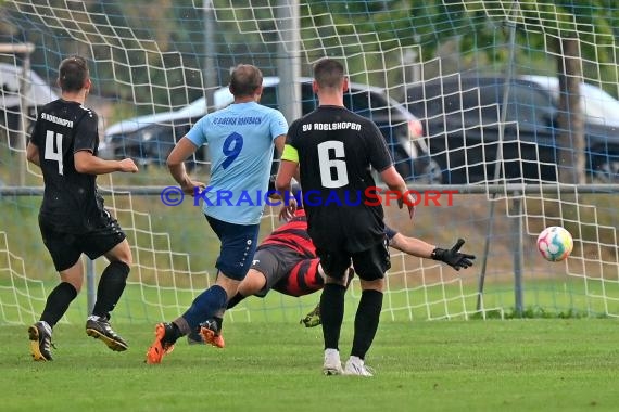 Saison 22/23 Kreisliga Sinsheim SV Adelshofen vs FC Rohrbach a.G (© Siegfried Lörz)