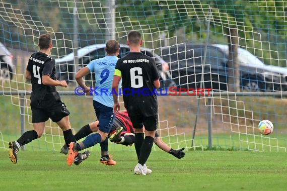 Saison 22/23 Kreisliga Sinsheim SV Adelshofen vs FC Rohrbach a.G (© Siegfried Lörz)