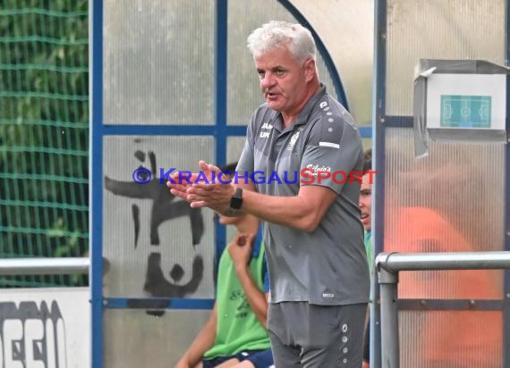 Saison 22/23 Kreisliga Sinsheim SV Adelshofen vs FC Rohrbach a.G (© Siegfried Lörz)