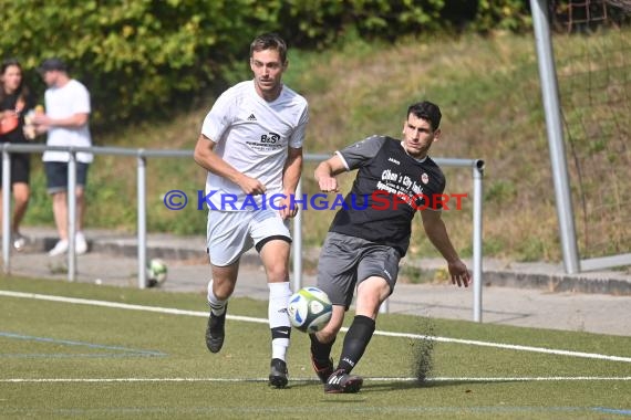 Kreisklasse A Sinsheim 22/23 TS Eppingen vs FC Weiler (© Siegfried Lörz)