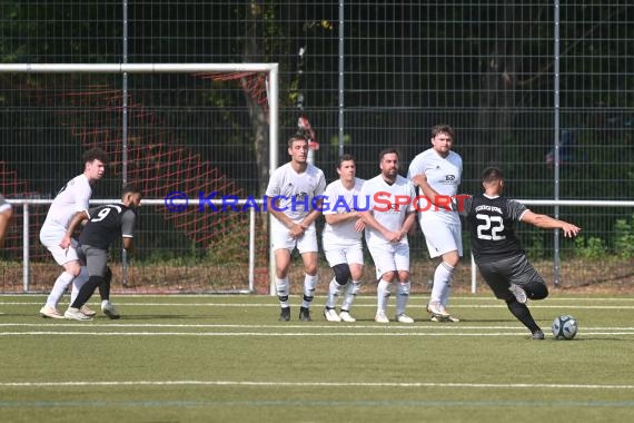 Kreisklasse A Sinsheim 22/23 TS Eppingen vs FC Weiler (© Siegfried Lörz)