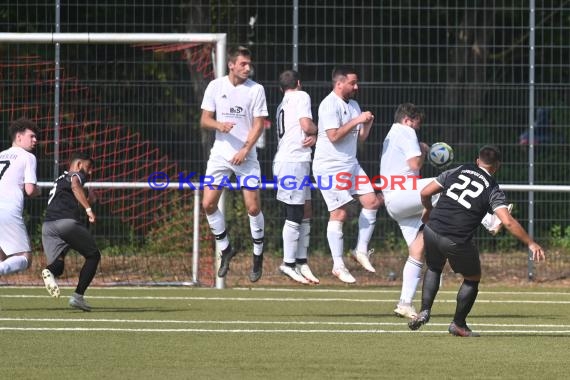 Kreisklasse A Sinsheim 22/23 TS Eppingen vs FC Weiler (© Siegfried Lörz)