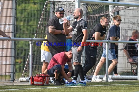 Kreisklasse A Sinsheim 22/23 TS Eppingen vs FC Weiler (© Siegfried Lörz)