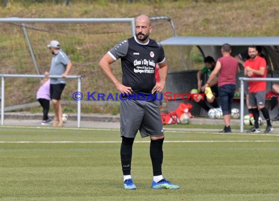 Kreisklasse A Sinsheim 22/23 TS Eppingen vs FC Weiler (© Siegfried Lörz)