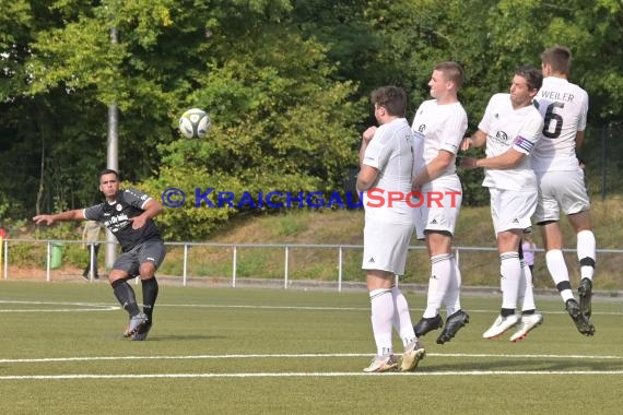 Kreisklasse A Sinsheim 22/23 TS Eppingen vs FC Weiler (© Siegfried Lörz)