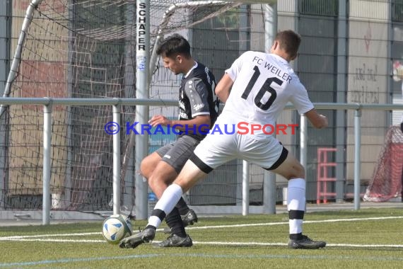 Kreisklasse A Sinsheim 22/23 TS Eppingen vs FC Weiler (© Siegfried Lörz)