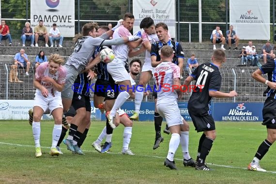 Saison 22/23 Verbandsliga Baden VfB Eppingen vs SV Waldhof Mannheim 2  (© Siegfried Lörz)