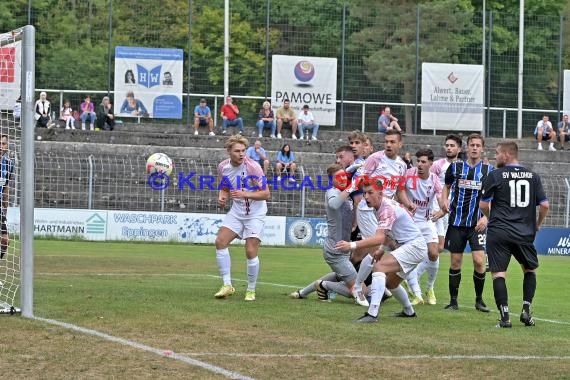 Saison 22/23 Verbandsliga Baden VfB Eppingen vs SV Waldhof Mannheim 2  (© Siegfried Lörz)