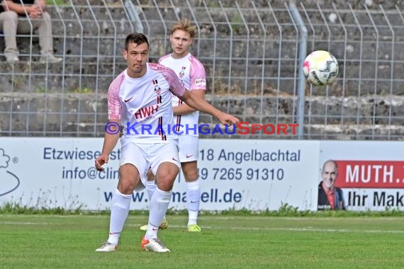 Saison 22/23 Verbandsliga Baden VfB Eppingen vs SV Waldhof Mannheim 2  (© Siegfried Lörz)