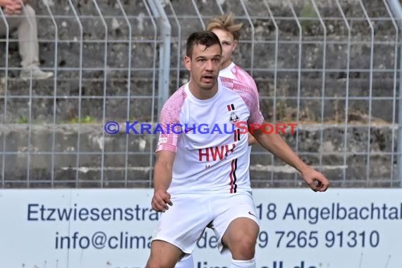 Saison 22/23 Verbandsliga Baden VfB Eppingen vs SV Waldhof Mannheim 2  (© Siegfried Lörz)