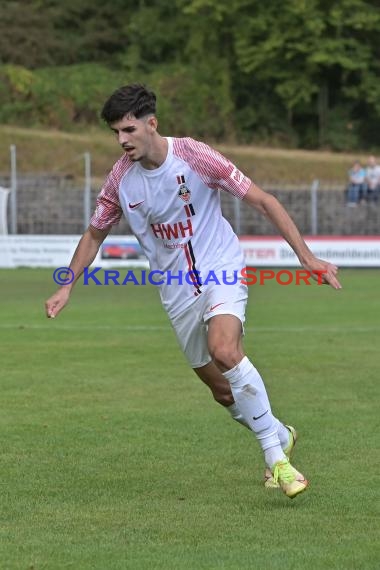 Saison 22/23 Verbandsliga Baden VfB Eppingen vs SV Waldhof Mannheim 2  (© Siegfried Lörz)