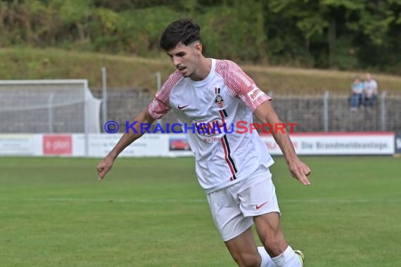 Saison 22/23 Verbandsliga Baden VfB Eppingen vs SV Waldhof Mannheim 2  (© Siegfried Lörz)