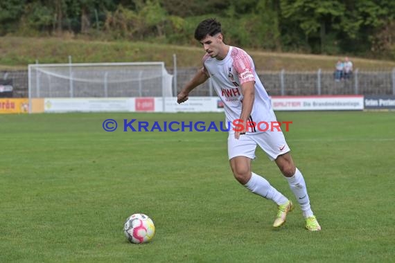 Saison 22/23 Verbandsliga Baden VfB Eppingen vs SV Waldhof Mannheim 2  (© Siegfried Lörz)