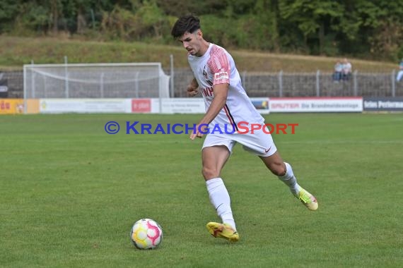 Saison 22/23 Verbandsliga Baden VfB Eppingen vs SV Waldhof Mannheim 2  (© Siegfried Lörz)