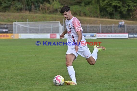 Saison 22/23 Verbandsliga Baden VfB Eppingen vs SV Waldhof Mannheim 2  (© Siegfried Lörz)