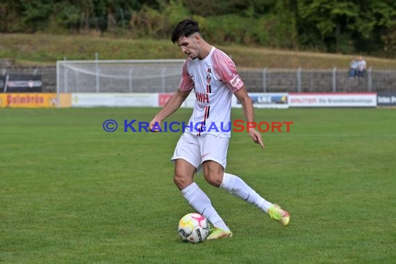 Saison 22/23 Verbandsliga Baden VfB Eppingen vs SV Waldhof Mannheim 2  (© Siegfried Lörz)